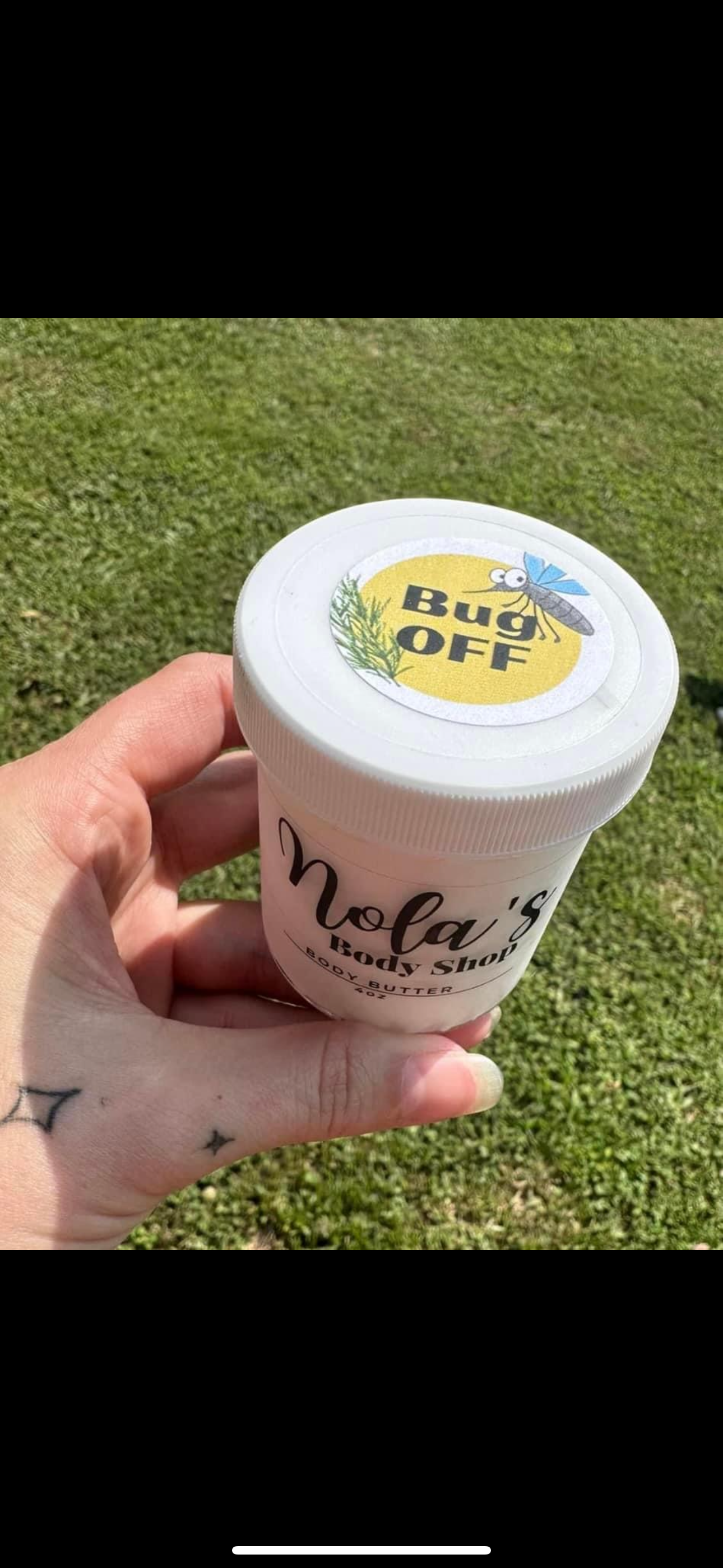 Bug Off! Body Butter