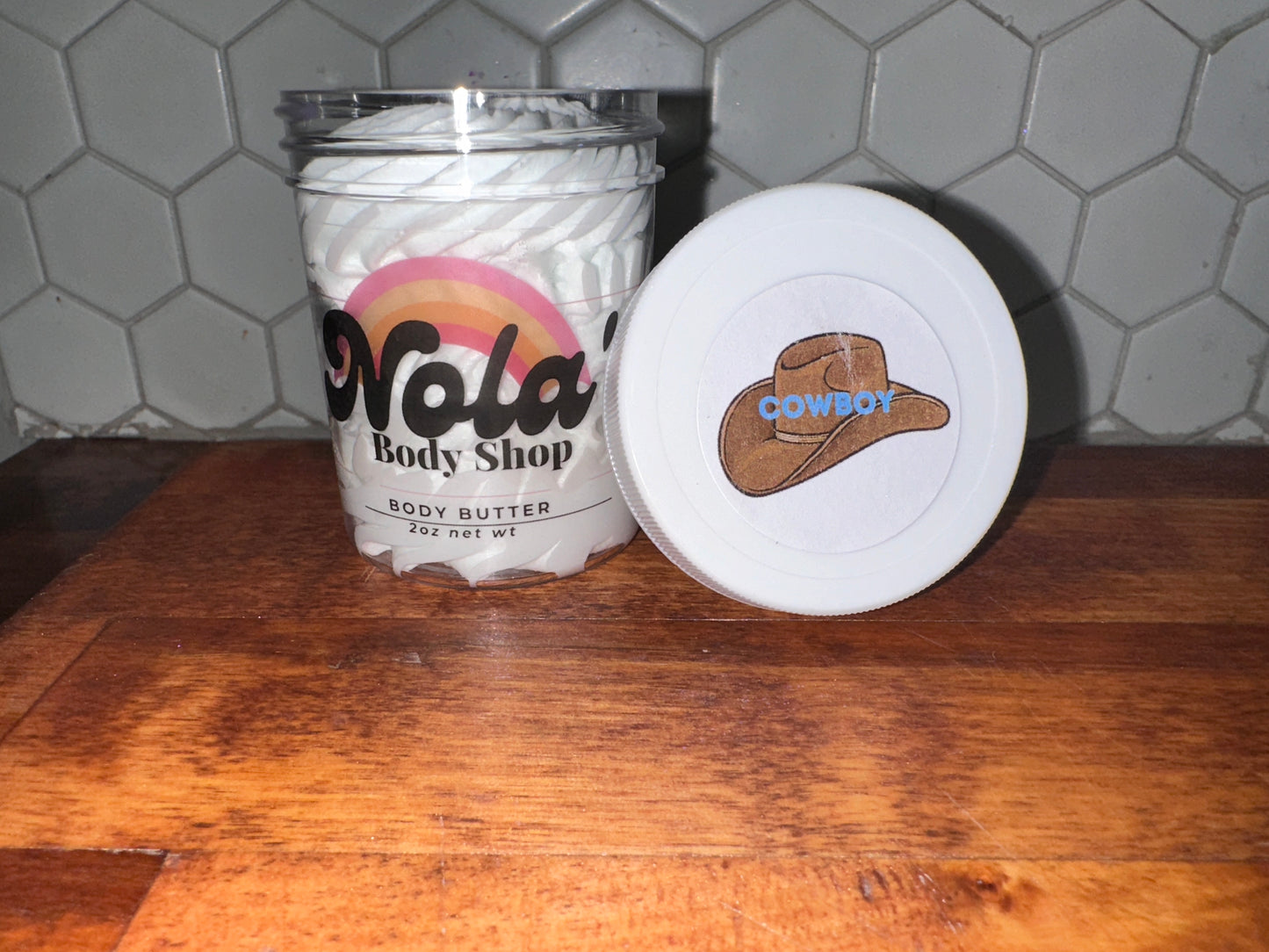 Cowboy Body Butter