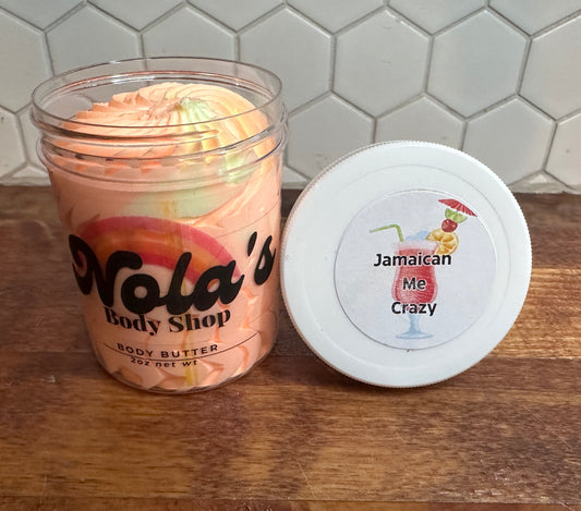 Jamaican Me Crazy Body Butter