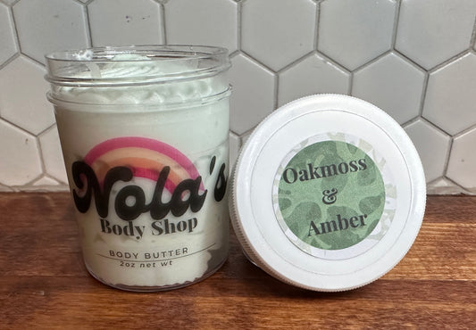 Oakmoss & Amber Body Butter