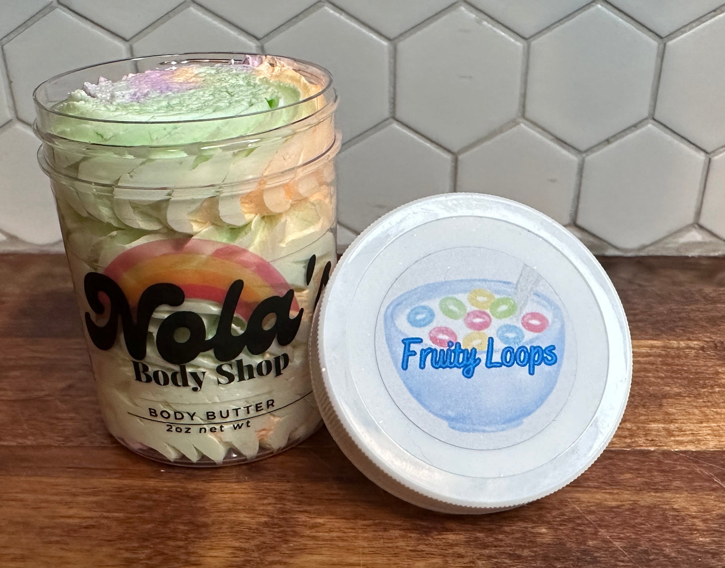 Fruity Loops Body Butter