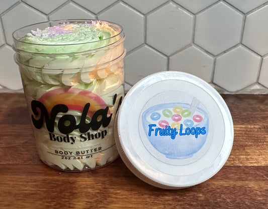 Fruity Loops Body Butter