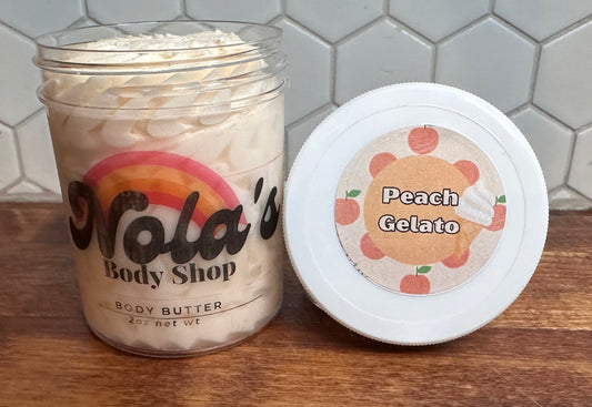 Peach Gelato Body Butter