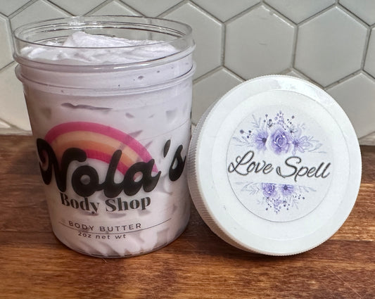 Love Spell Body Butter