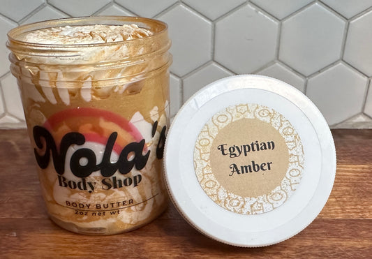 Egyptian Amber Body Butter