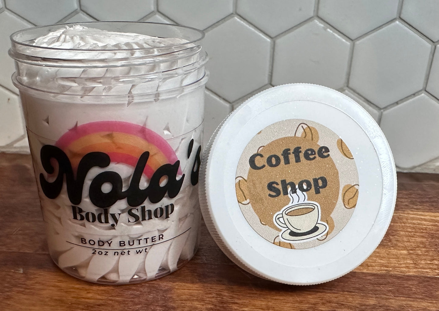 Coffee Shop Body Butter