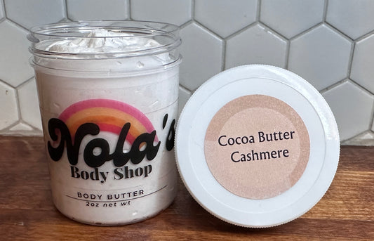 Cocoa Butter Cashmere Body Butter