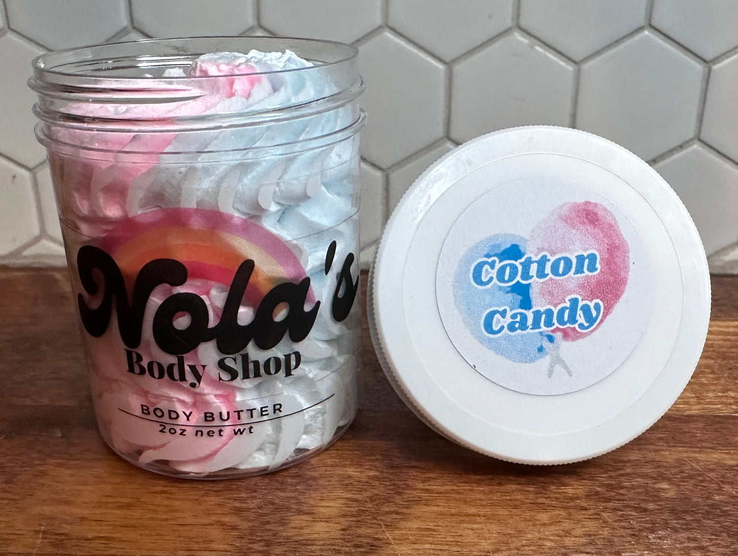 Cotton Candy Body Butter