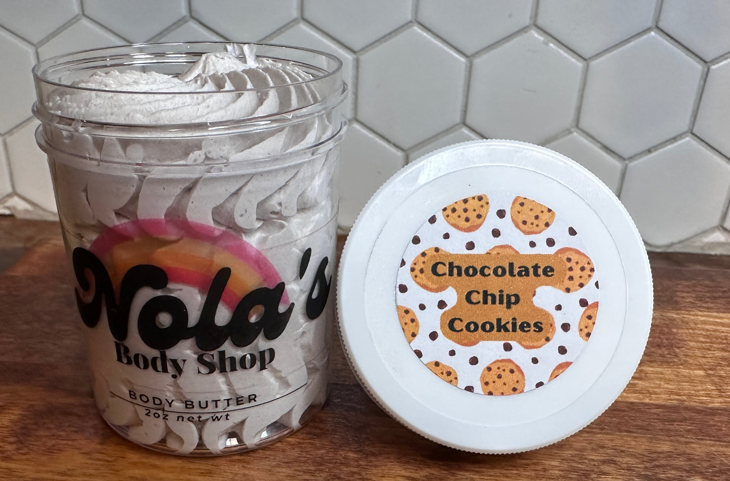 Chocolate Chip Cookies Body Butter